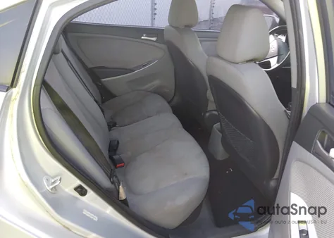 2014 Hyundai Accent Gls z USA, uszkodzony, nr VIN KMHCT4AE1EU670383